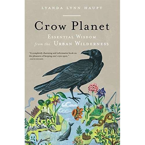 Paradise Clay HCT039 Crow Planet: Essential Wisdom from the Urban Wilderness - Book