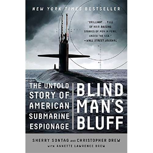 Paradise Clay HCT051 Blind Man's Bluff: The Untold Story of American Submarine Espionage - Book