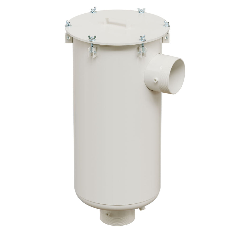 Solberg HDL-PSG474/2-500 Oil Mist Discharge Filter – 5" MPT, 0.3 Micron Coalescing Element, High-Capacity Vacuum Exhaust Separator