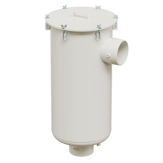 Solberg HDL-PSG474/2-500 Oil Mist Discharge Filter – 5" MPT, 0.3 Micron Coalescing Element, High-Capacity Vacuum Exhaust Separator