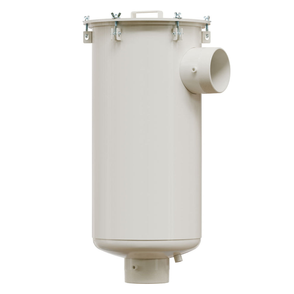 Solberg HDL-PSG474/2-500 Oil Mist Discharge Filter – 5" MPT, 0.3 Micron Coalescing Element, High-Capacity Vacuum Exhaust Separator