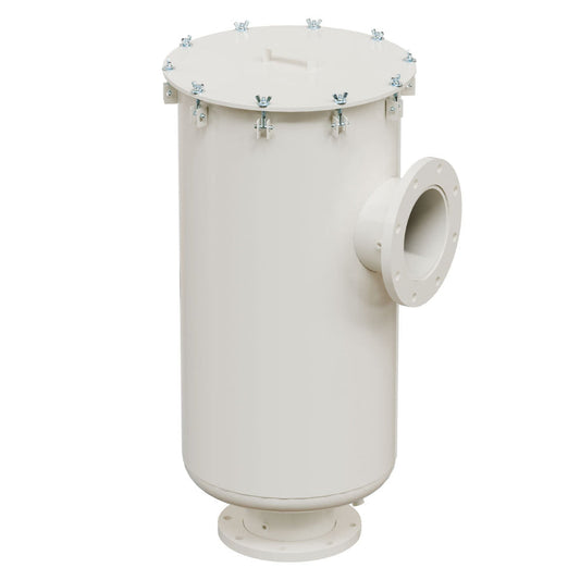 Solberg HDL-PSG476-800F Oil Mist Discharge Filter – 8" Flanged, ULPA 0.3 Micron, Ultra High-Capacity Vacuum Exhaust System
