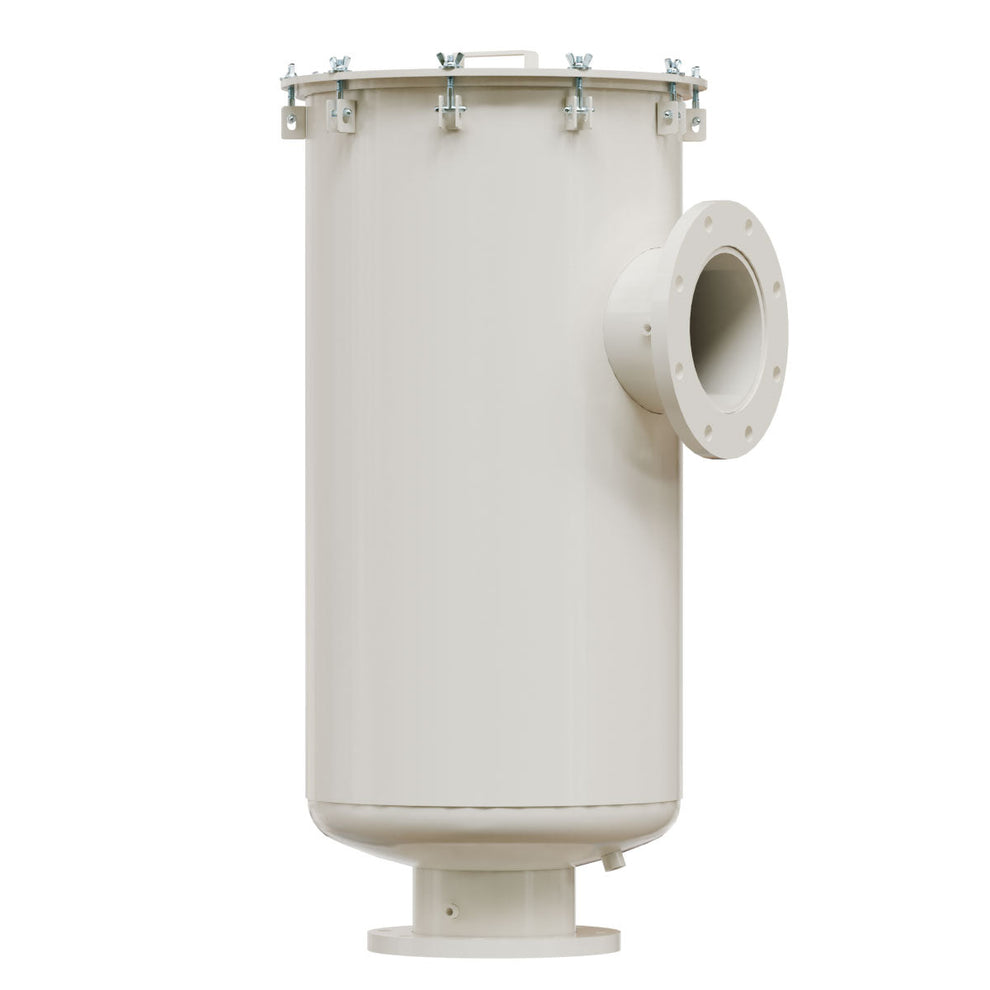 Solberg HDL-PSG476-800F Oil Mist Discharge Filter – 8" Flanged, ULPA 0.3 Micron, Ultra High-Capacity Vacuum Exhaust System