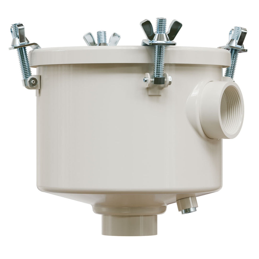Solberg HDL-PSG848-100HC Oil Mist Discharge Filter – 1" NPSC, 0.3 Micron Coalescing Element, Vacuum Pump Exhaust Filter