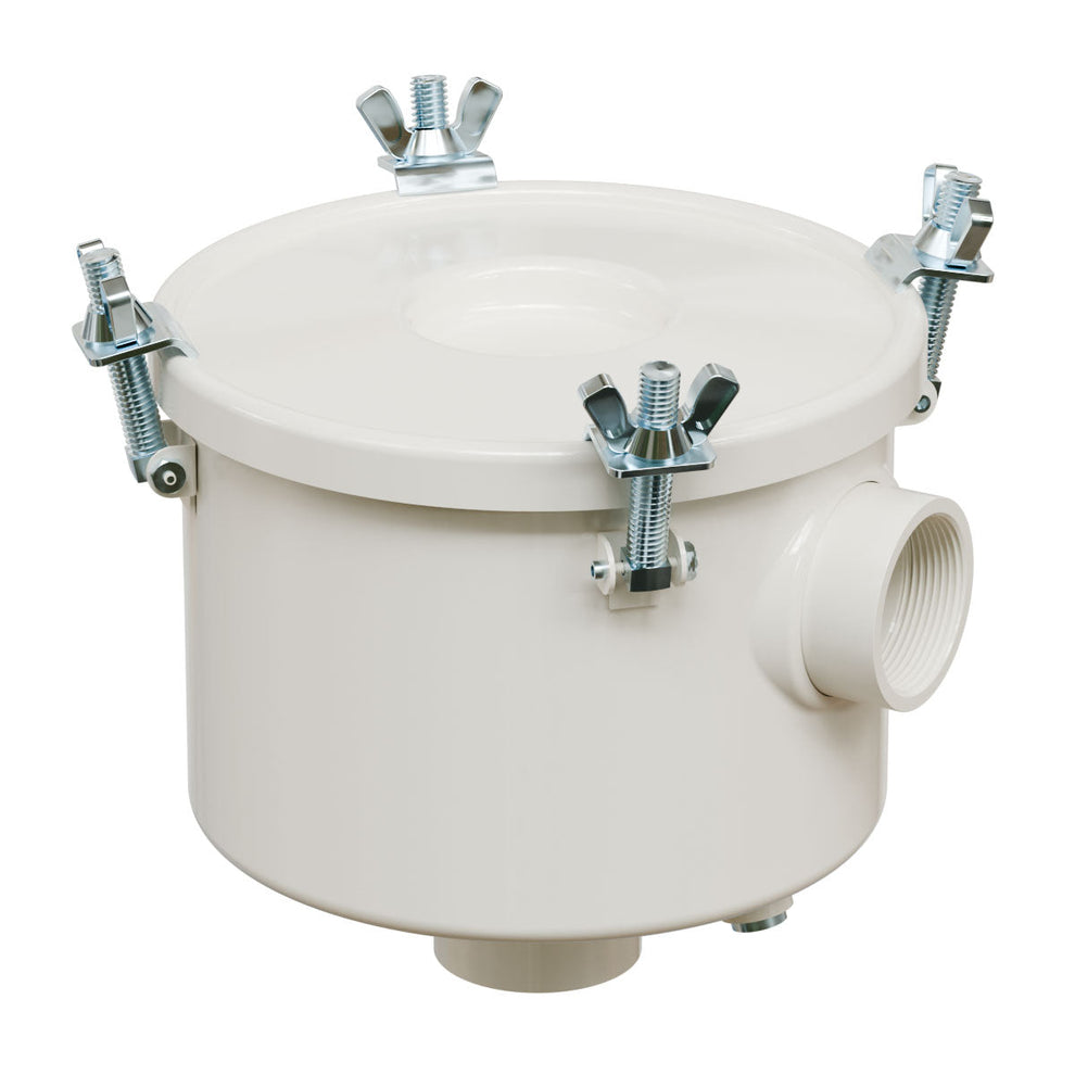 Solberg HDL-PSG848-150HC Oil Mist Discharge Filter – 1.5" NPSC, Coalescing 0.3 Micron, Vacuum Pump Exhaust Oil Separator