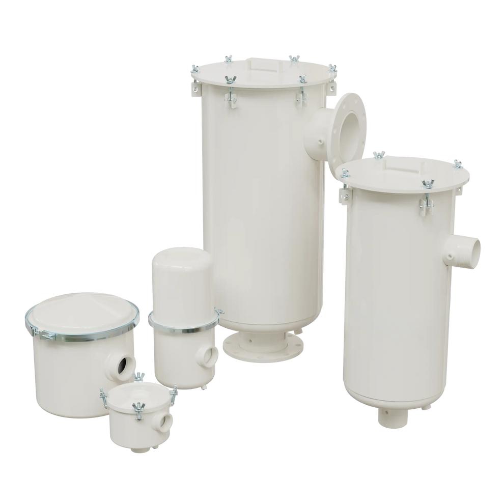 Solberg HDL-PSG850/1-200HC Oil Mist Discharge Filter – 2" NPSC, 0.3 Micron Coalescing Element, Vacuum Pump Exhaust Separator