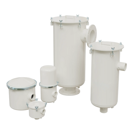 Solberg HDL-PSG850/1-200HC Oil Mist Discharge Filter – 2" NPSC, 0.3 Micron Coalescing Element, Vacuum Pump Exhaust Separator