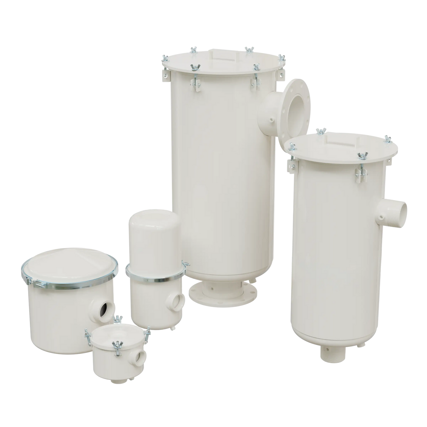 Solberg HDL-PSG244/2-250C Oil Mist Discharge Filter – 2.5" FPT, 0.3 Micron Coalescing Element, Vacuum Pump Exhaust Separator