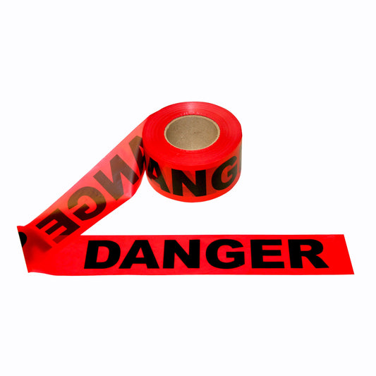 Cordova Safety T25211 Barricade Tape, DANGER