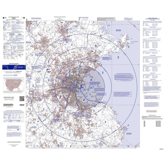 Paradise Clay FAAHELBOS FAA Chart: VFR Helicopter BOSTON