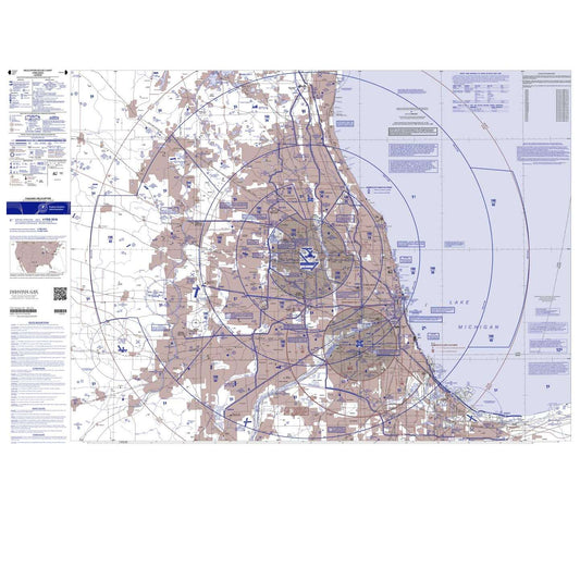 Paradise Clay FAAHELCHI FAA Chart: VFR Helicopter CHICAGO