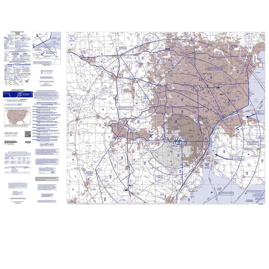 Paradise Clay FAAHELDET FAA Chart: VFR Helicopter DETRIOT