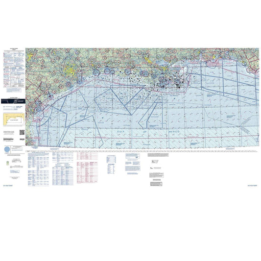 Paradise Clay FAAHELGC FAA Chart: U.S. GULF COAST VFR Aeronautical Chart