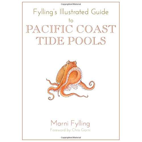 Paradise Clay HEY003 Fylling's Illustrated Guide to Pacific Coast Tide Pools - Book