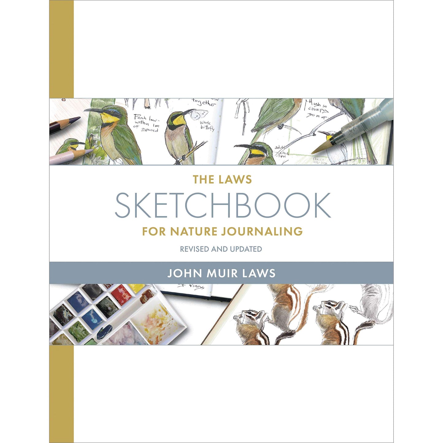 Paradise Clay HEY009 The Laws Sketchbook for Nature Journaling - Book