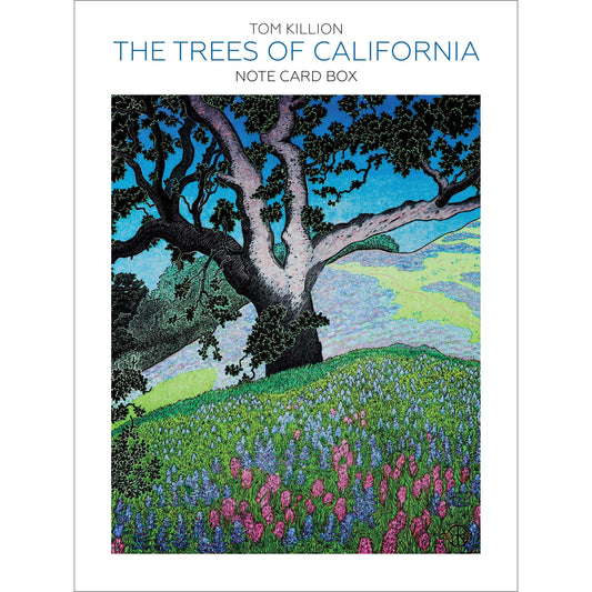 Paradise Clay HEY014 The Trees of California Note Card Box