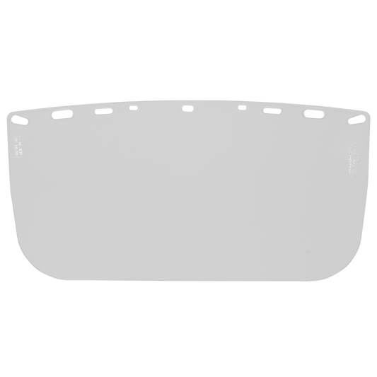 Cordova Safety HFS1 Duo Safety™, Hard Hat Face Shield, Polyester