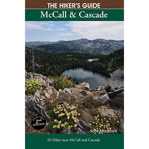 Paradise Clay HKI003 The Hiker’s Guide McCall & Cascade, 2nd Edition - Book