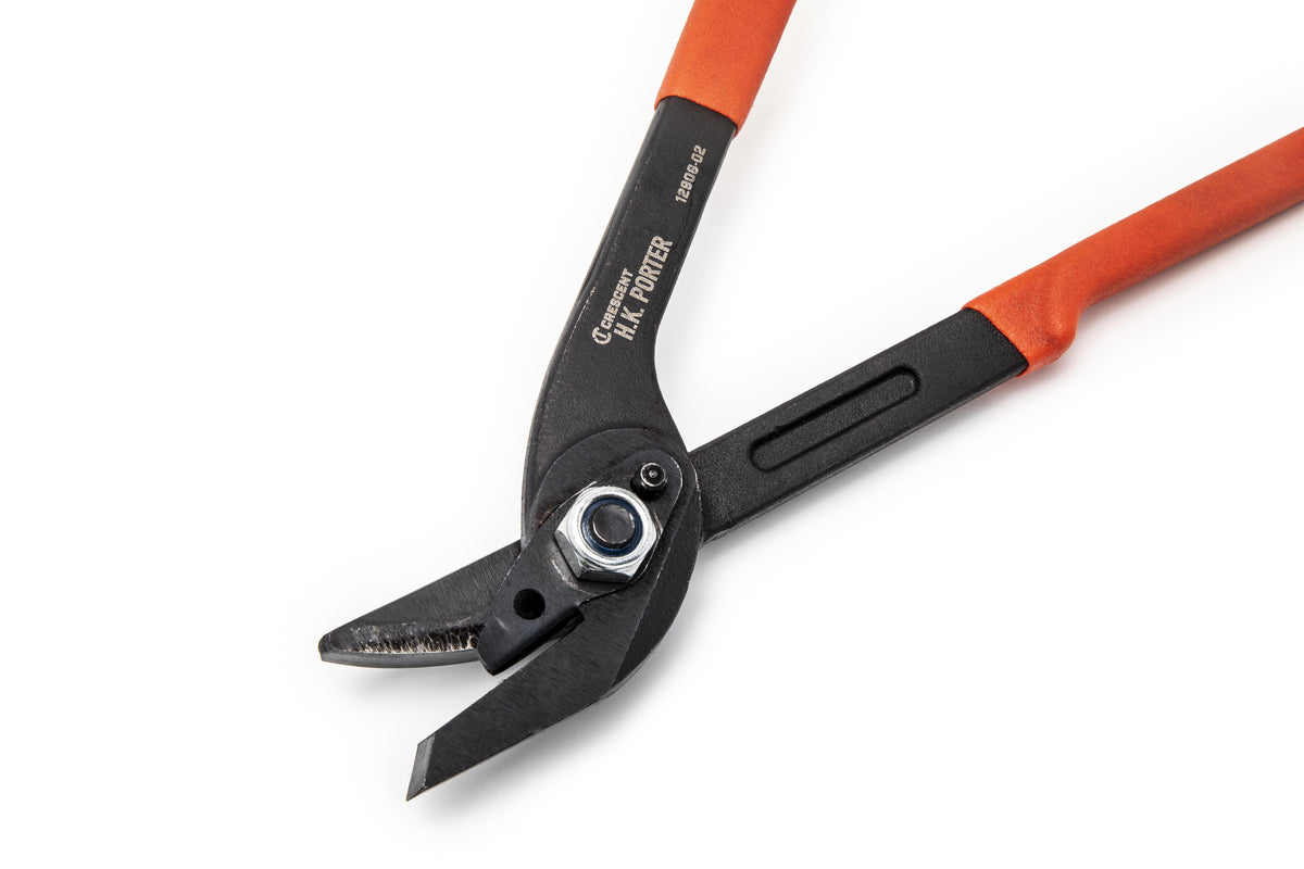 Crescent 1290G-02 1-1/4" x 12" Steel Strap Cutter