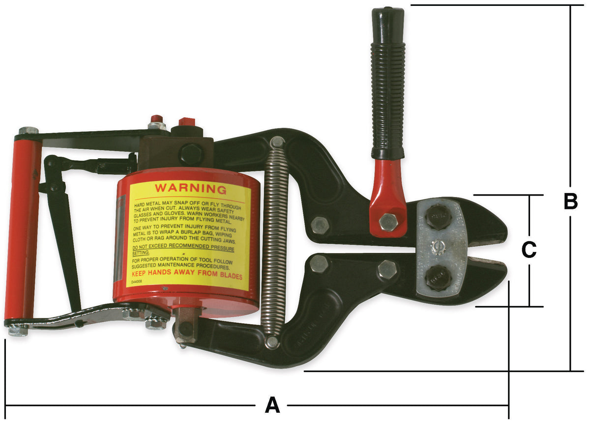 Hk Porter 9190C Light-Duty Center Cut Pneumatic Cutter