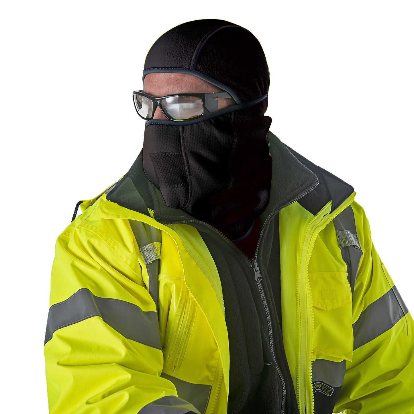 Cordova Safety HL150B Balaclava, Breathable, Black