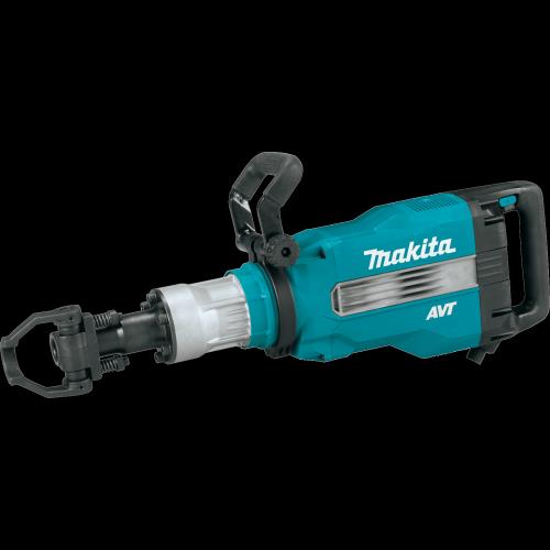 Makita HM1512 45 lb. AVT® Demolition Hammer, accepts 1‘1/8" Hex bits