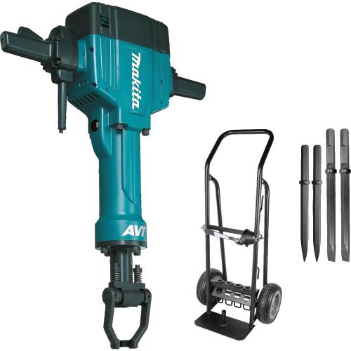 Makita HM1810X3 70 lb. AVT® Breaker Hammer, accepts 1‘1/8" Hex bits