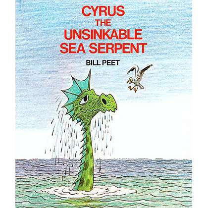 Paradise Clay HMC047 Cyrus the Unsinkable Sea Serpent - Book