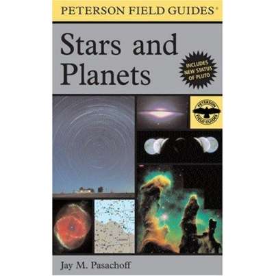 Paradise Clay HMC312 Peterson Field Guides: Stars and Planets (Pocket Guide) - Book