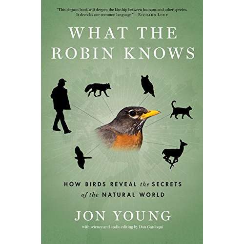 Paradise Clay HMC330 What the Robin Knows: How Birds Reveal the Secrets of the Natural World - Book