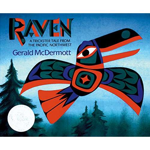 Paradise Clay HMC333 Raven: A Trickster Tale from the Pacific Northwest - Book