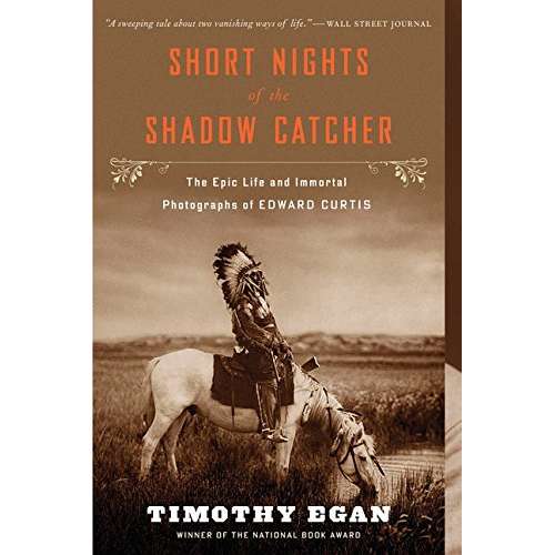 Paradise Clay HMC334 Short Nights of the Shadow Catcher: The Epic Life and Immortal Photographs of Edward Curtis - Book