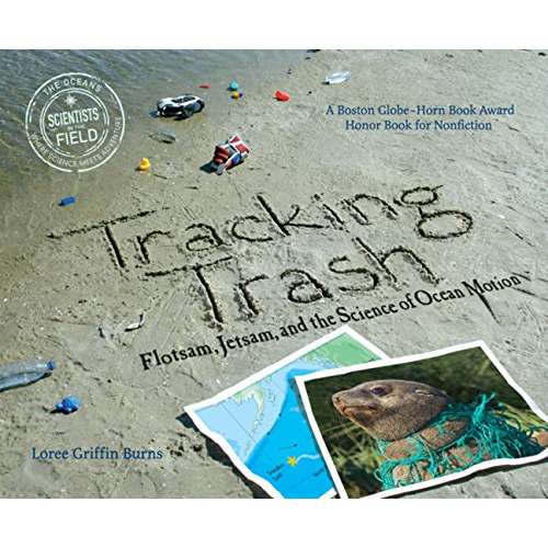 Paradise Clay HMC336 Tracking Trash: Flotsam, Jetsam, and the Science of Ocean Motion - Book