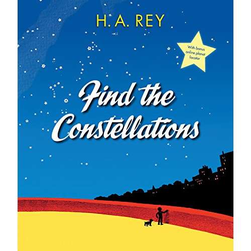 Paradise Clay HMC339 Find the Constellations, 3rd edition - Book