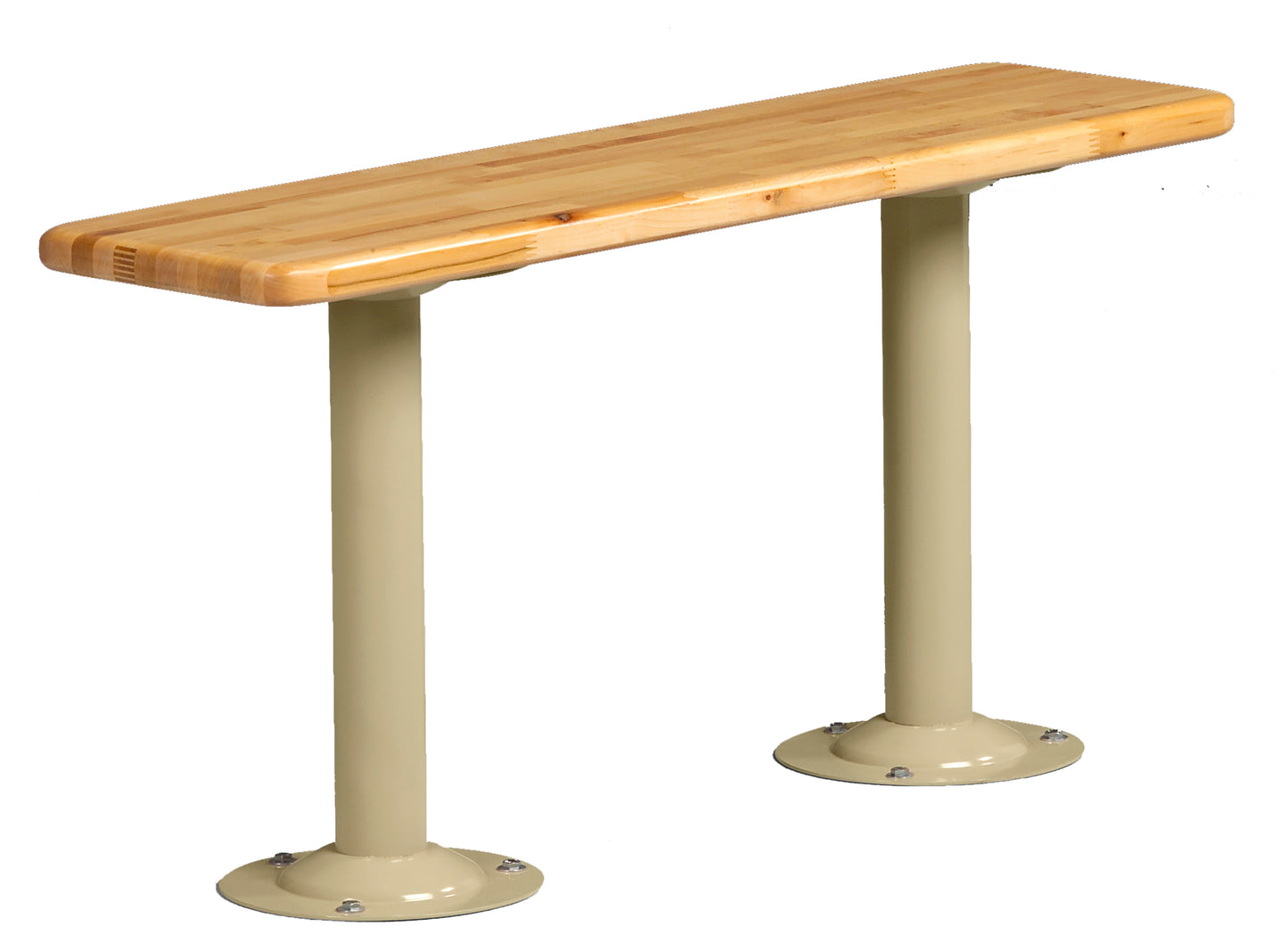 Tennsco HMLB-48 48" Wide Locker Bench
