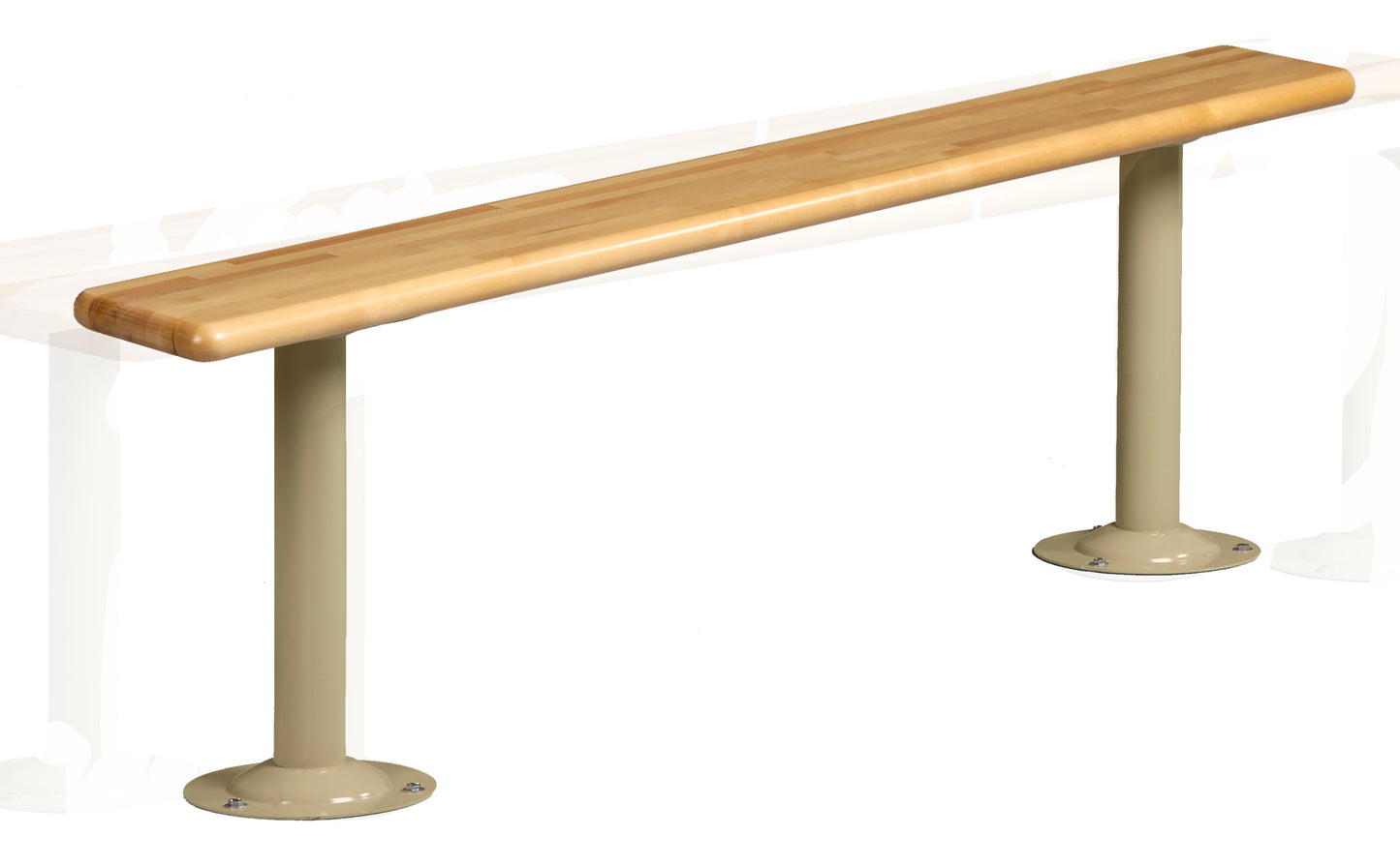 Tennsco HMLB-72 72" Wide Locker Bench