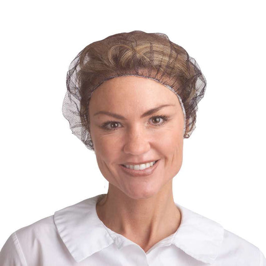 Cordova Safety HN21BLUE/10 Hair Net, Nylon