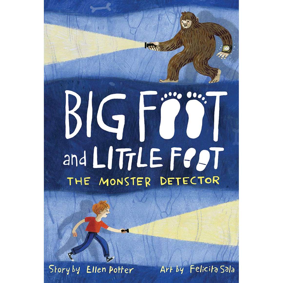 Paradise Clay HNA054 The Monster Detector (Big Foot and Little Foot #2) - Book