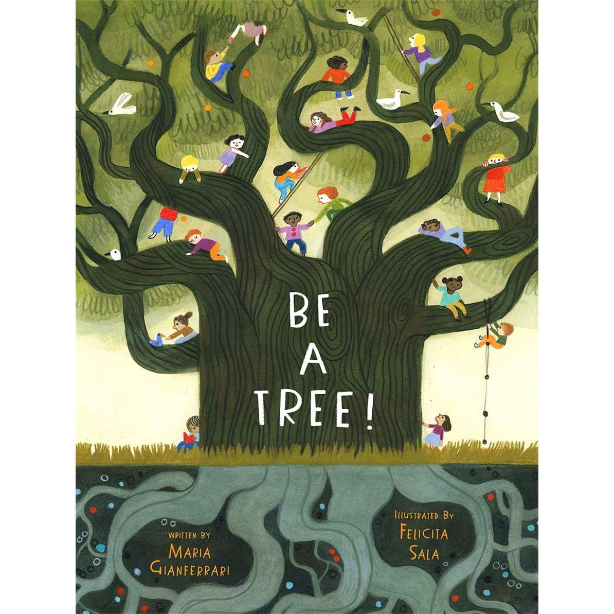 Paradise Clay HNA058 Be a Tree! - Book