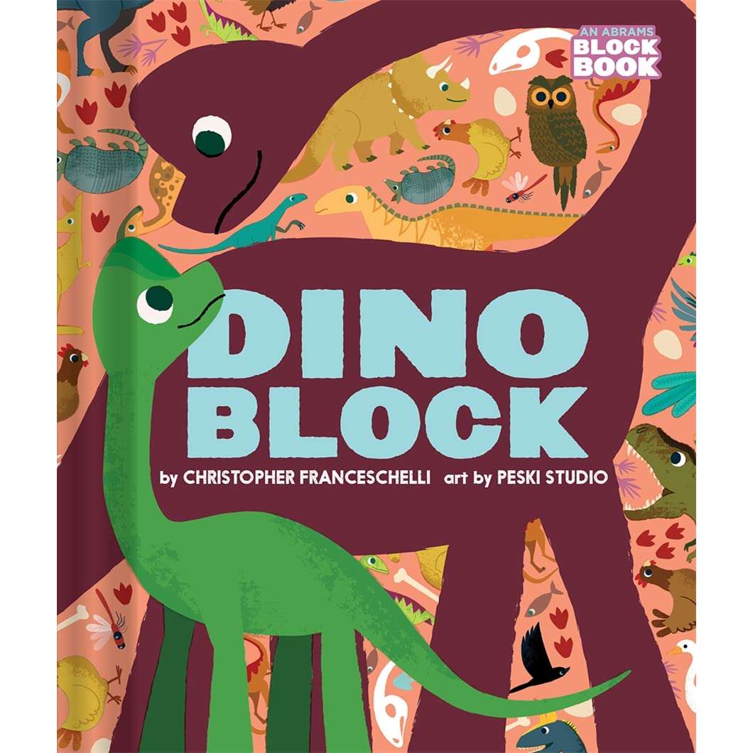 Paradise Clay HNA060 Dinoblock - Book