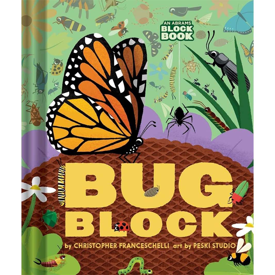 Paradise Clay HNA063 Bug Block - Book