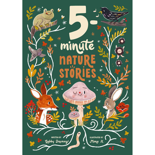 Paradise Clay HNA067 5-Minute Nature Stories - Book