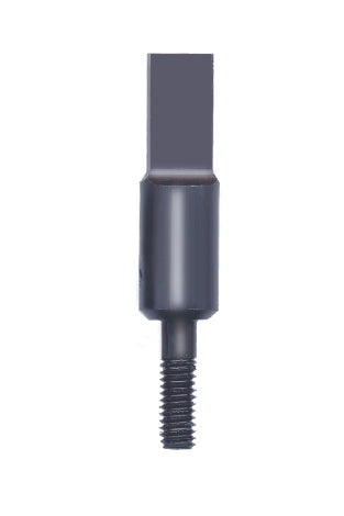 Foredom HP10175 Anvil Point, Cylinder, Plated - Black Oxide