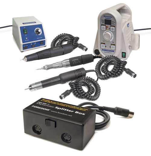 Foredom HP4-920 Splitter Switch, Brush Type Micromotor