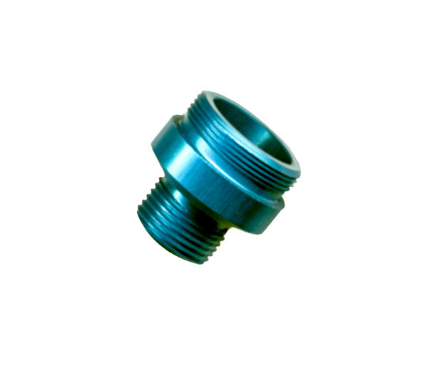 Foredom HP546 HOUSING COUPLING, #8/8Dhp 2014, Anodize (blue)