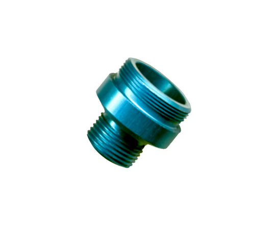 Foredom HP546 HOUSING COUPLING, #8/8Dhp 2014, Anodize (blue)