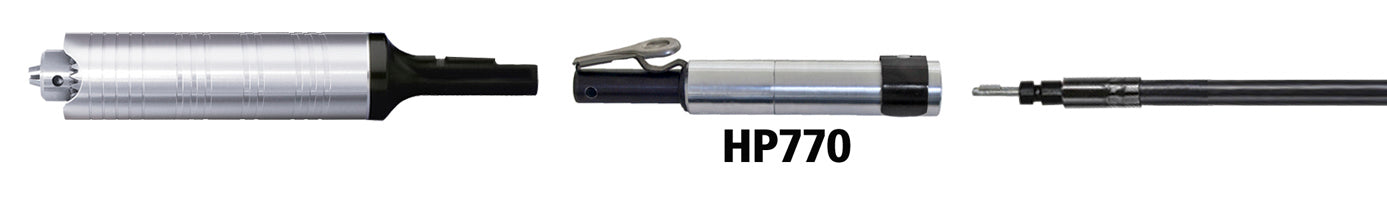 Foredom HP770 Adapter, Key Tip To Slip Joint, Packaged