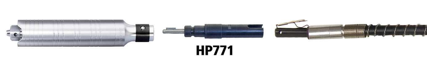 Foredom HP776 Adapter, Duplex Spring, Keytip To Slip Joint,Packaged