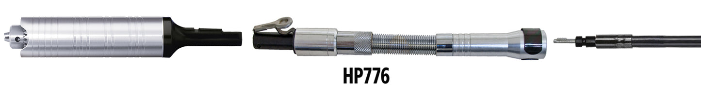 Foredom HP776 Adapter, Duplex Spring, Keytip To Slip Joint,Packaged