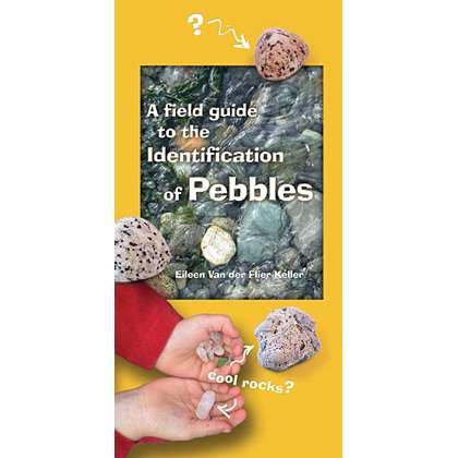 Paradise Clay HPC021 Field Guide to Identification of Pebbles - Folding Pocket Guide